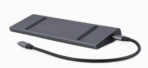 Stație Docking Gembird A-CM-COMBO9-02, Gri