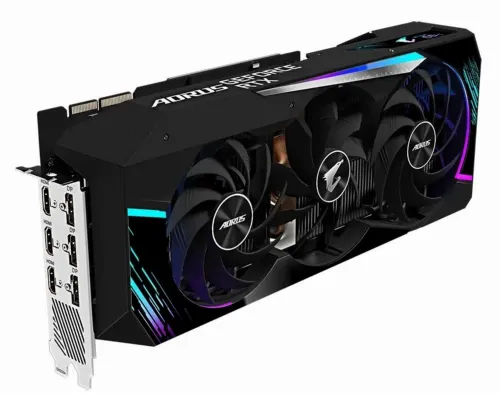 Placă Video Gigabyte GV-N3090AORUS M-24GD, 24GB GDDR6X 384bit