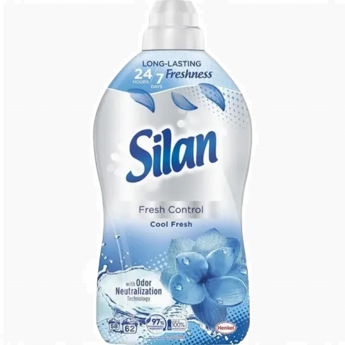 Balsam de rufe Silan AT Cool Fresh, 1,364 L