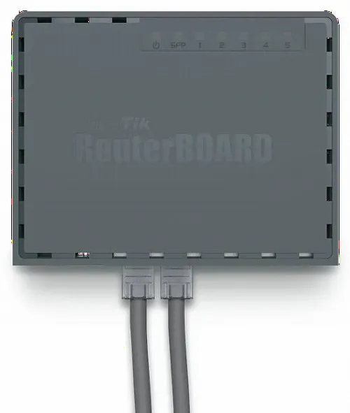 Router MikroTik hEX S, Negru