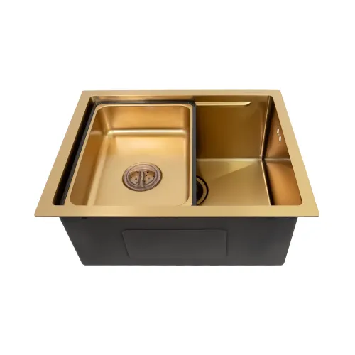 Chiuveta handmade SanDonna HD5040 (Auriu)