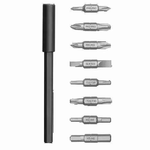 Surubelnita cu clichet Xiaomi Mi 16-in-1, Negru