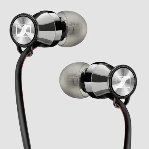 Наушники Sennheiser Momentum Free, Черный/Красный