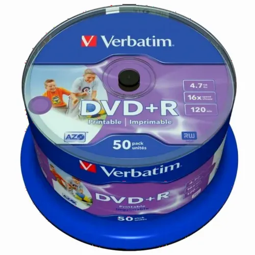 DVD Verbatim VDP1650, 50buc, Spindle