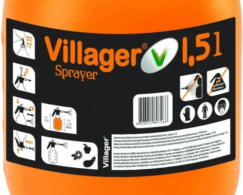 Stropitoare manuala Villager 1.5 L
