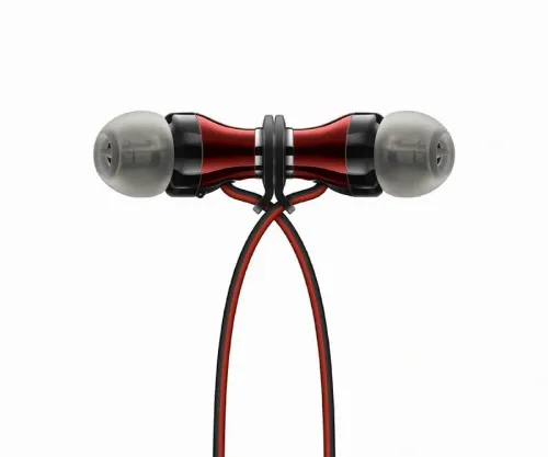 Наушники Sennheiser Momentum Free, Черный/Красный
