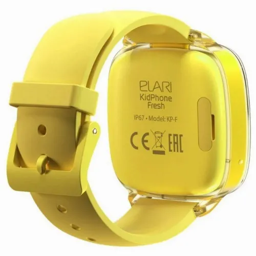 Детские часы Elari KidPhone Fresh, Жёлтый