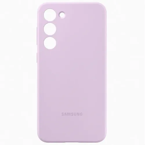 Чехол Samsung Silicone Cover for Galaxy S23+, Фиолетовый