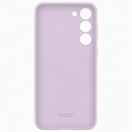 Чехол Samsung Silicone Cover for Galaxy S23+, Фиолетовый