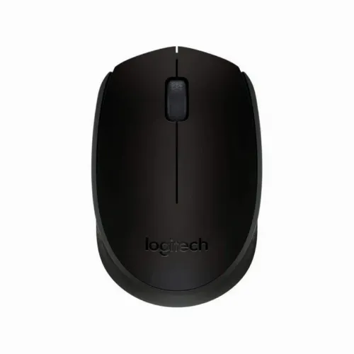 Mouse Wireless Logitech B170, Negru