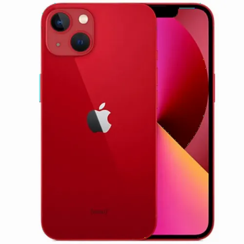 Smartphone Apple iPhone 13, 4GB/128GB, Red