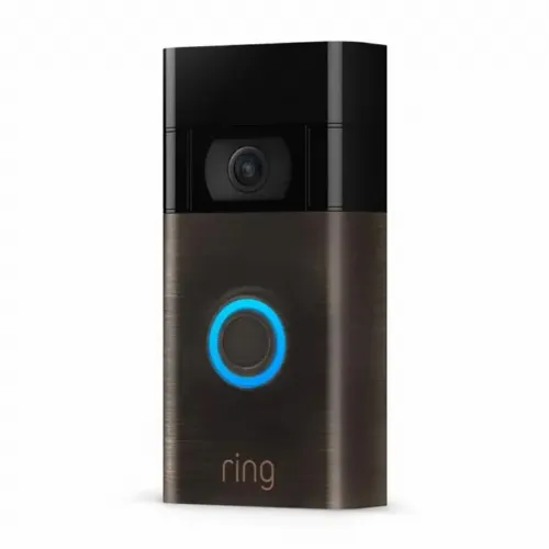 Camera de supraveghere Smart RING Video Doorbell, Bronz