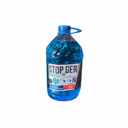 Solutie parbriz iarna STOP GER -20 grade 5 Litri