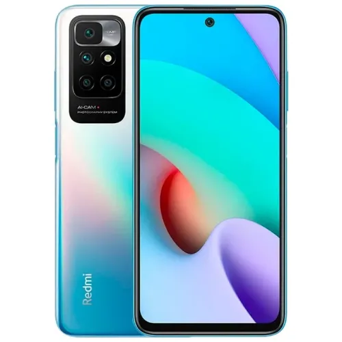 Смартфон Xiaomi Redmi 10, 2022, 4Гб/64Гб, Синий