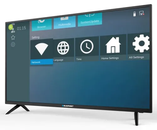 40" LED SMART TV BLAUPUNKT 40FE966, 1920x1080 FHD, Android TV, Negru