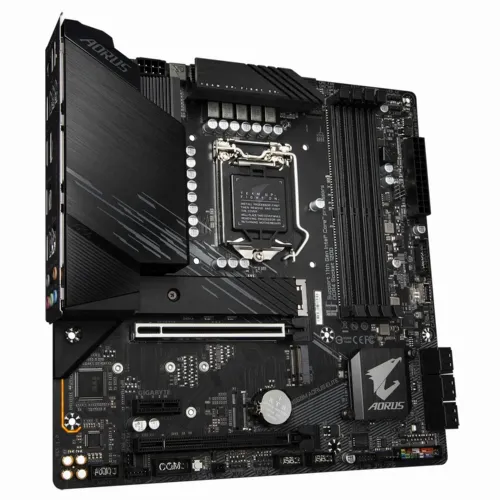 Placă de bază Gigabyte B560M AORUS ELITE, LGA1200, Intel B560, Micro-ATX
