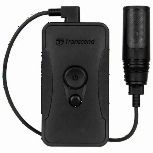 Экшн камера Transcend DrivePro Body 60, Full-HD 1080P, Чёрный