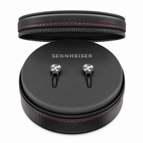Наушники Sennheiser Momentum Free, Черный/Красный