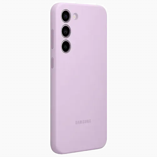 Чехол Samsung Silicone Cover for Galaxy S23+, Фиолетовый