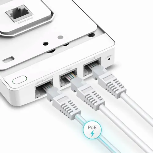 Punct de acces fără fir TP-LINK EAP235-Wall, 300 Mbps, 867 Mbps, Alb