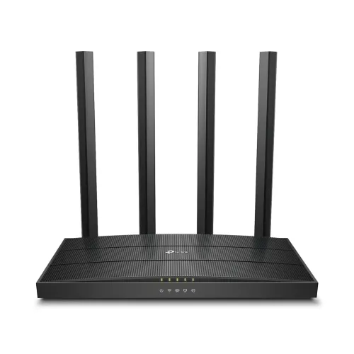 Router fără fir TP-LINK Archer C6 V3.2, Negru