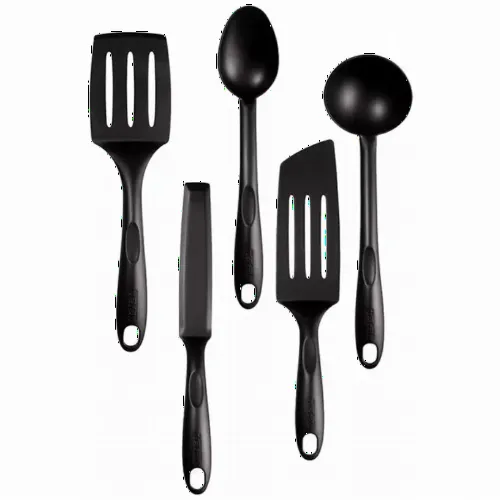 Набор кухонных принадлежностей Tefal Bienvenue, Чёрный