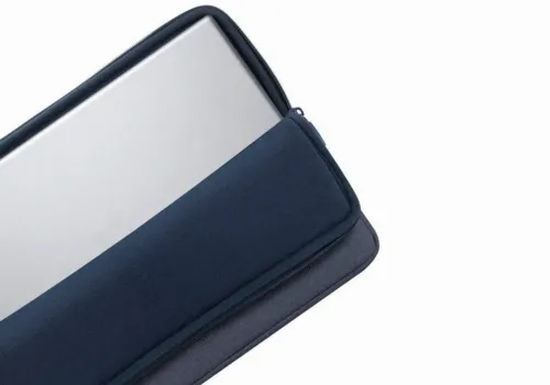 Husă universală pentru Laptop RivaCase Suzuka, 13.3", Poliester, Albastru