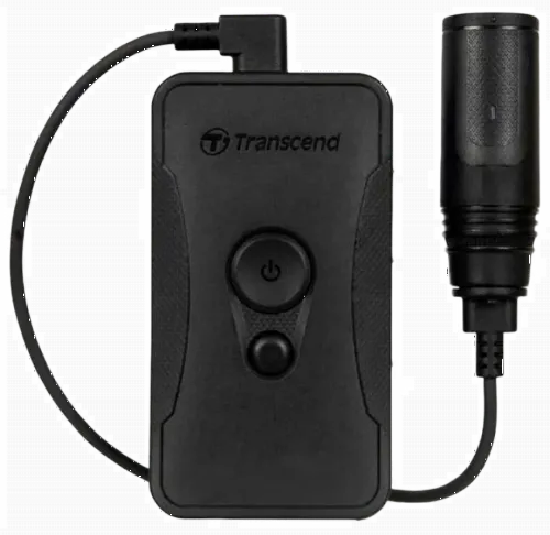 Экшн камера Transcend DrivePro Body 60, Full-HD 1080P, Чёрный