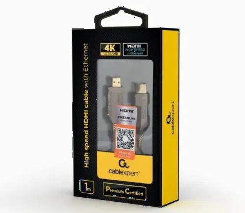 Cablu Video Cablexpert CCBP-HDMI8K-3M, HDMI (M) - HDMI (M), 3m, Multicolor