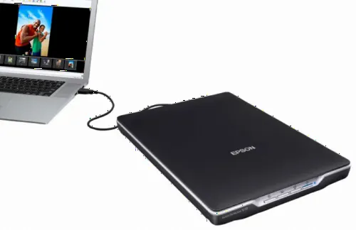 Scanner-Tablet Epson Perfection V19, A4, Negru