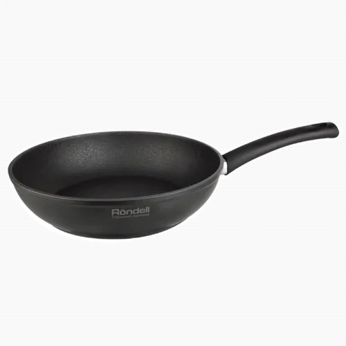 Tigaie adâncă Rondell RDA-599, 28cm, Negru