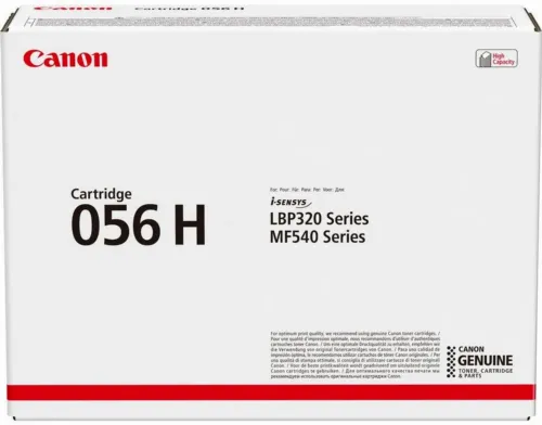 Cartuș pentru imprimantă Canon CRG-056H, Negru
