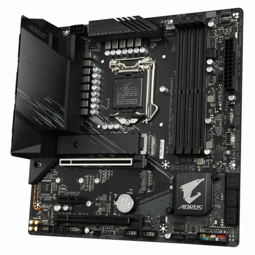 Placă de bază Gigabyte B560M AORUS ELITE, LGA1200, Intel B560, Micro-ATX