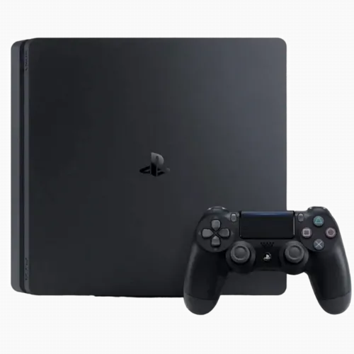 Consolă de jocuri SONY PlayStation 4 Slim, Negru, 