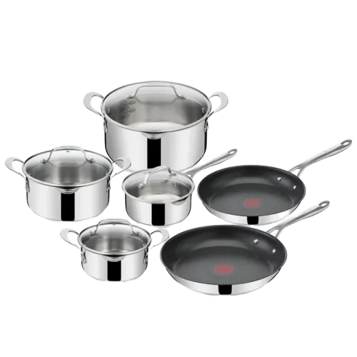 Set de vase Tefal E304SA55, Oțel inoxidabil