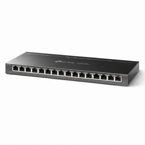 Switch de rețea TP-LINK TL-SG116E, 16x 10/100/1000 Mbps