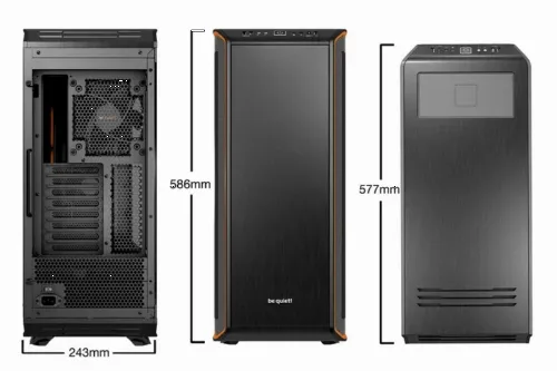 Carcasă PC be quiet! Dark Base 900 rev.2, Midi-Tower, ATX, Negru
