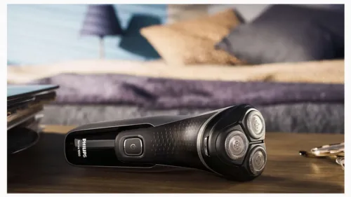 Электробритва мужская PHILIPS Shaver series 1000 S1332/41, Чёрный