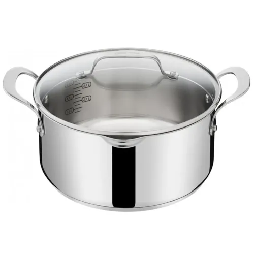 Set de vase Tefal E304SA55, Oțel inoxidabil