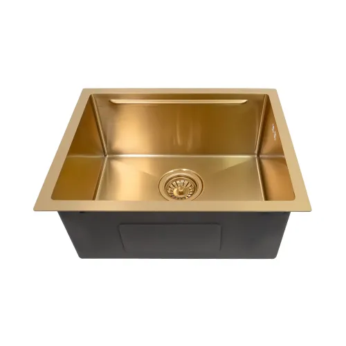 Chiuveta handmade SanDonna HD5040 (Auriu)