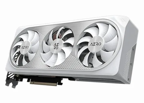 Видеокарта Gigabyte GV-N4070AERO OC-12GD, 12ГБ GDDR6X 192бит (GV-N4070AERO OC-12GD)