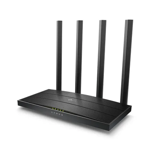 Router fără fir TP-LINK Archer C6 V3.2, Negru