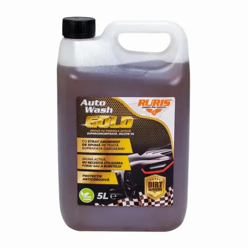 Detergent Ruris Auto Wash Gold 5L