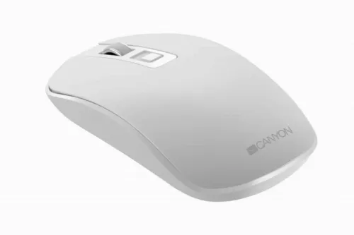 Mouse Wireless Canyon MW-18, Alb