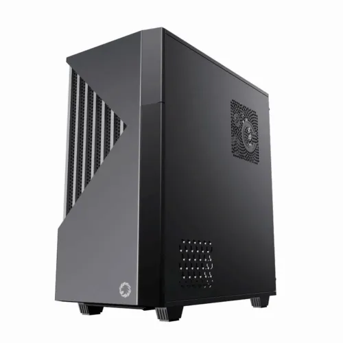 Компьютерный корпус Gamemax Contac COC, Midi-Tower, ATX, Черный/Серый
