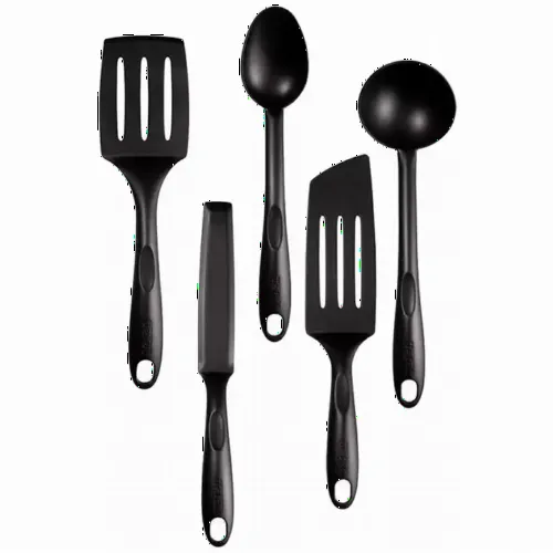 Набор кухонных принадлежностей Tefal Bienvenue, Чёрный
