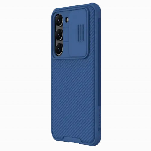 Husă Nillkin Galaxy S23+ Camshield Pro, Albastru