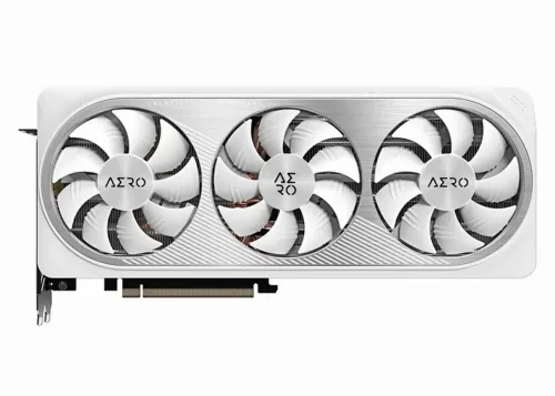 Видеокарта Gigabyte GV-N4070AERO OC-12GD, 12ГБ GDDR6X 192бит (GV-N4070AERO OC-12GD)
