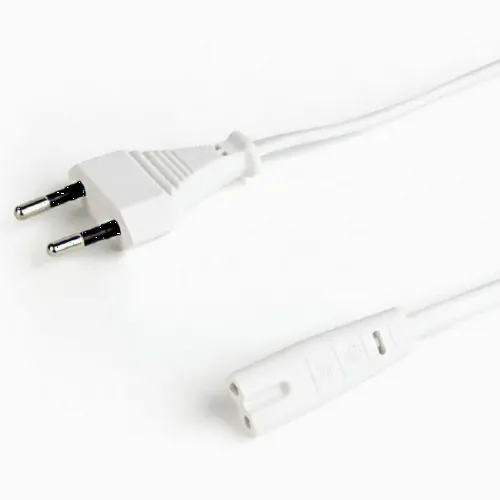 Cablu de alimentare Cablexpert PC-184-VDE, 1,8 m, Alb
