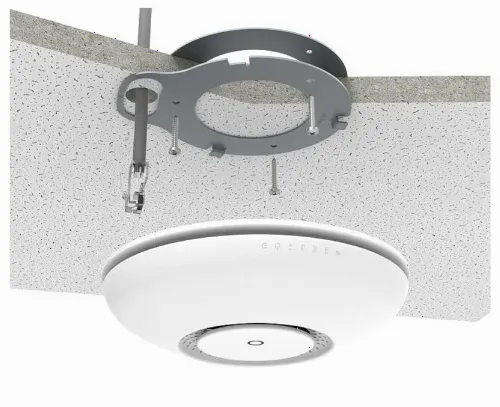 Punct de acces fără fir MikroTik cAP AC, Alb